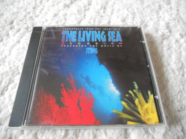 The Living SEA - Filmzene CD ( Sting )