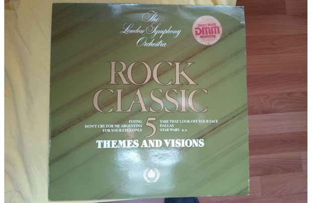 The London Symphony Orchestra Rock Classic bakelit hanglemez elad