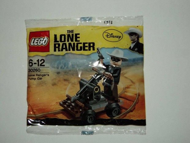 The Lone Ranger LEGO 30260 Lone Ranger hajtnya