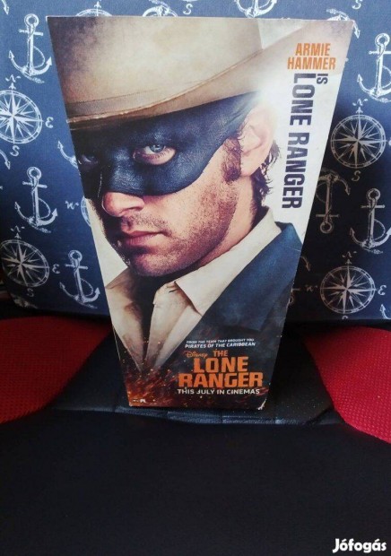 The Lone Ranger, A magnyos lovas popcorn doboz