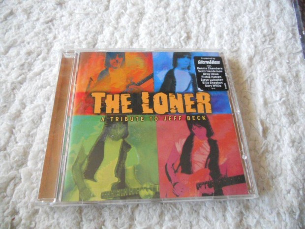 The Loner - A tribute to Jeff Beck CD (j)