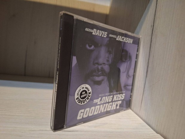 The Long Kiss Goodnight - Music From The Motion Picture CD