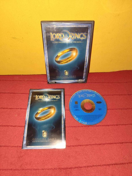 The Lord Of The Rings: The Fellowship of the Ring (PC CD)