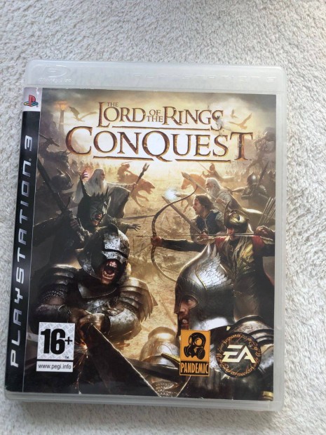 The Lord of The Rings Conquest Ps3 Playstation 3 jtk