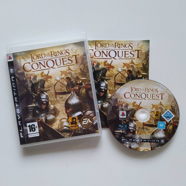 The Lord of the Rings Conquest PS3 Playstation 3