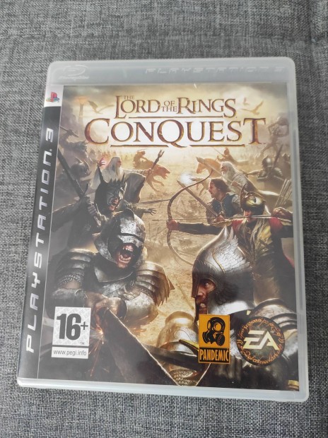 The Lord of the Rings Conquest Playstation 3 PS3 jtk