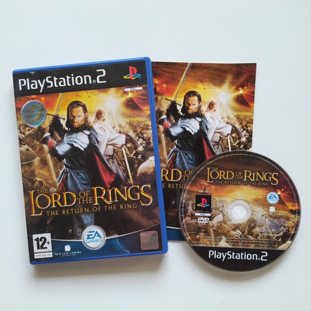 The Lord of the Rings The Return of the King PS2 Playstation 2