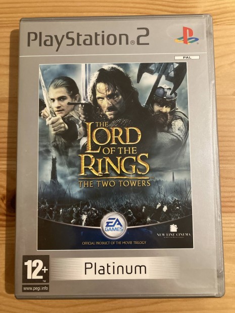 The Lord of the Rings The Two Towers Playstation 2 Ps2