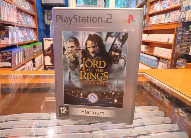 The Lord of the Rings The Two Towers Playstation 2 / PS2 jtk