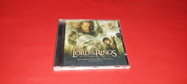 The Lord of the Rings The return of the king soundtrack Cd 2003
