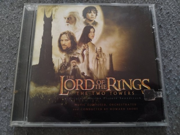 The Lord of the Rings 'The Two Towers' filmzene CD