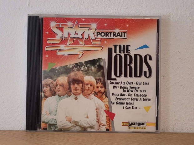 The Lords - The Lords CD elad