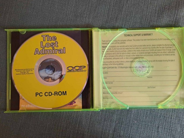 The Lost Adrmial PC CD - Rgi DOS-os jtk
