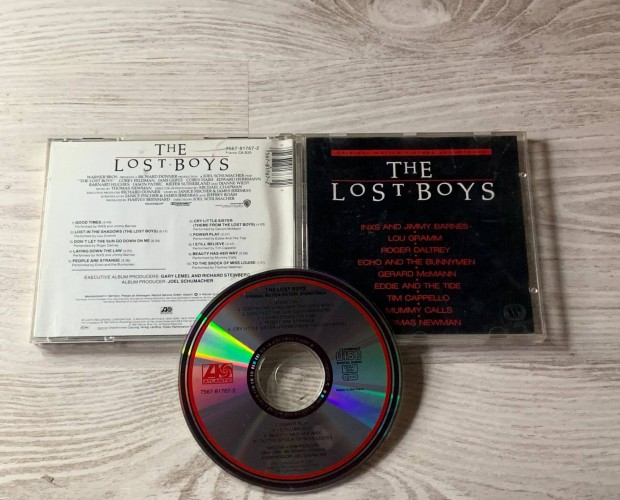 The Lost Boys filmzene CD