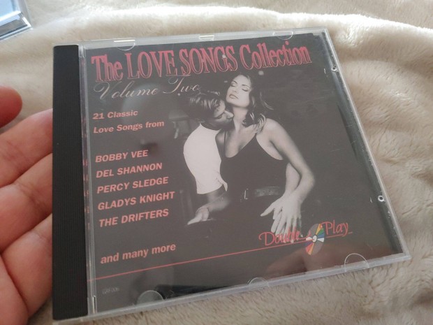 The Love songs Collection 21 dal CD lemez szerelmes dalok