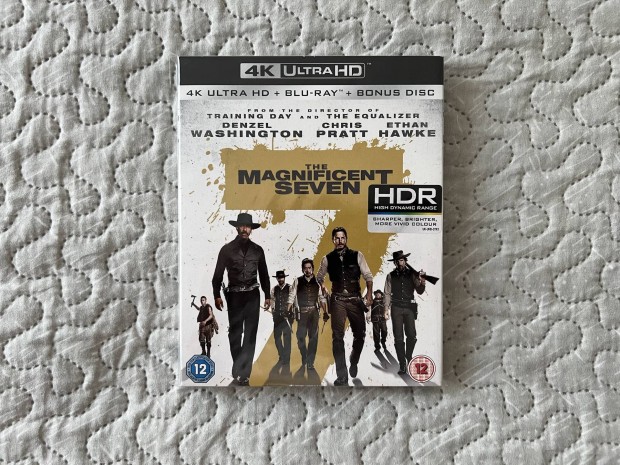 The Magnificent Seven 4K