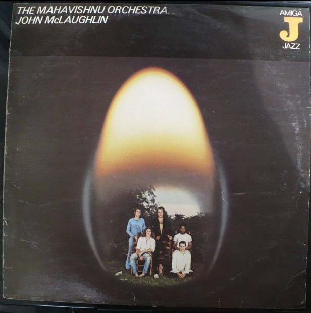 The Mahavishnu Orchestra - John Mclaughlin (Amiga Jazz, LP)