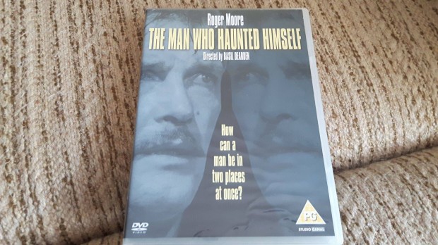 The Man, Who Haunted Himself DVD Roger Moore