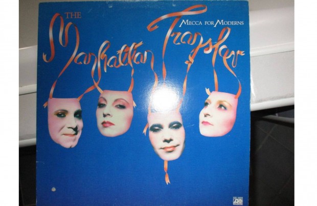 The Manhattan Transfer LP hanglemez elad