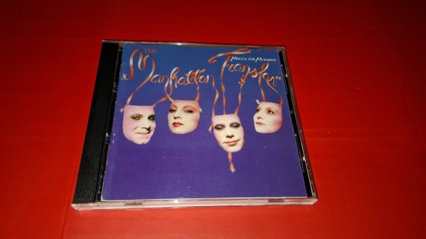 The Manhattan Transfer Mecca for moderns Cd 1990