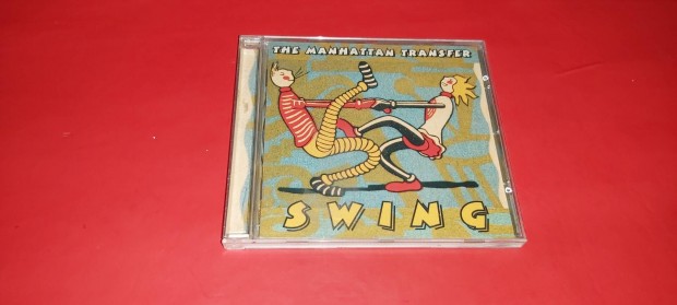 The Manhattan Transfer Swing Cd 1997 Jazz