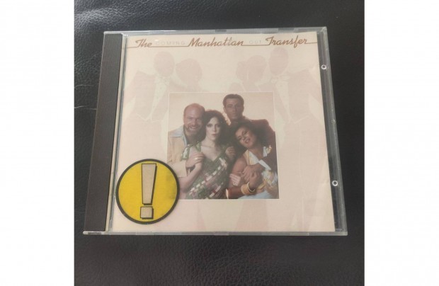 The Manhattan Transfer : Coming out CD