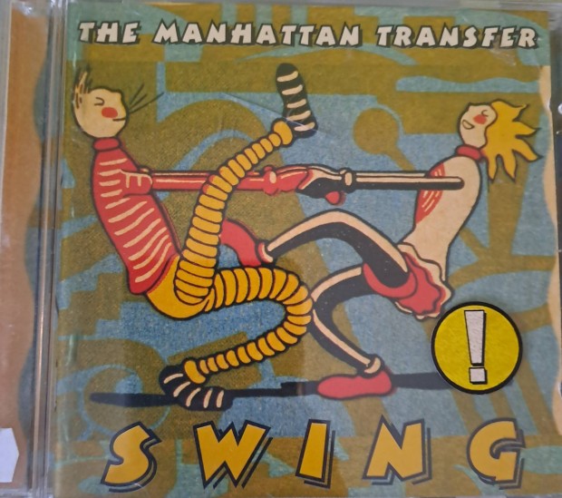 The Manhattan Transfer cd