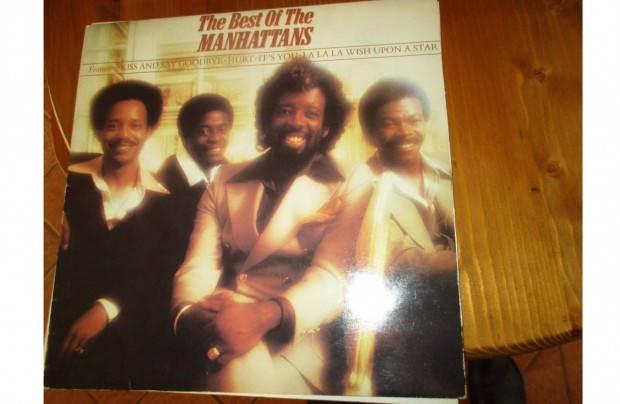 The Manhattans bakelit hanglemez elad