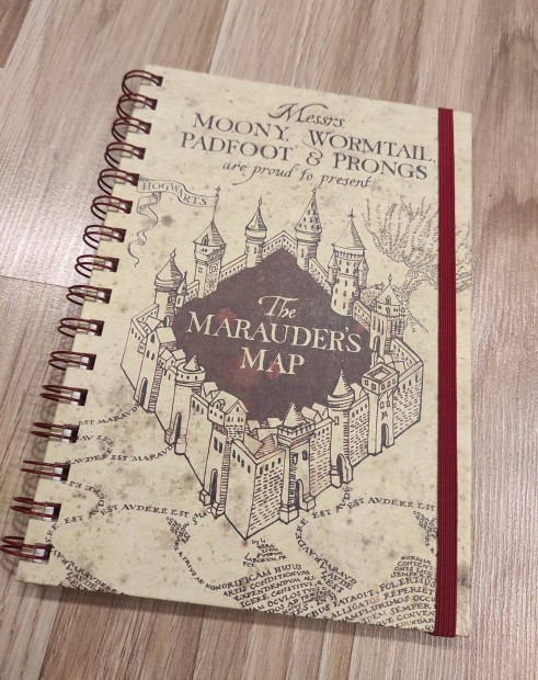 The Marauder's Map jegyzetknyv