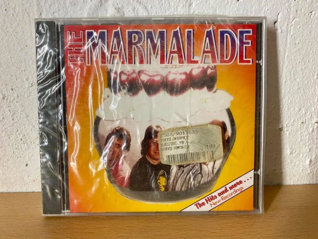 The Marmalade - The Hits and more. CD lemez (Bontatlan llapot!)