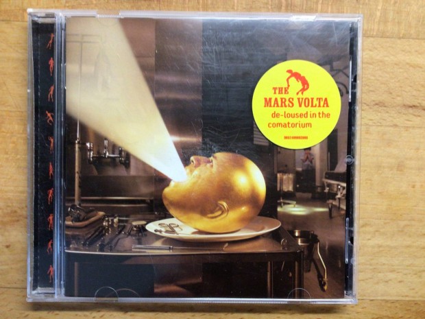 The Mars Volta - De-loused In The Comatorium, cd lemez