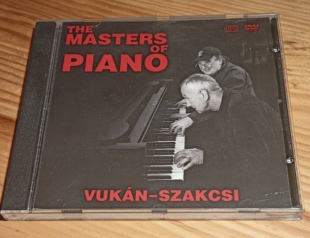 The Masters Of Piano - Vukn - Szakcsi CD/DVD