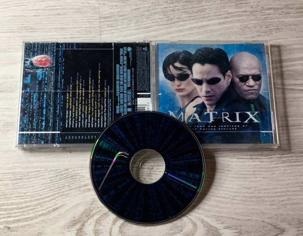 The Matrix filmzene CD