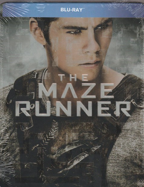 The Maze Runner - Az tveszt Blu-Ray Steelbook