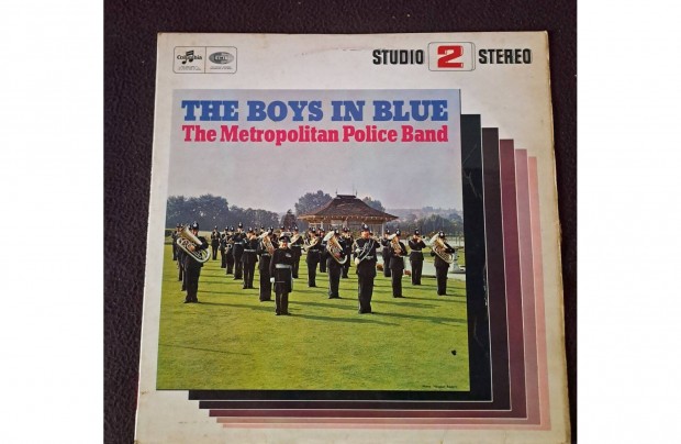 The Metropolitan Police Band - The Boys In Blue LP