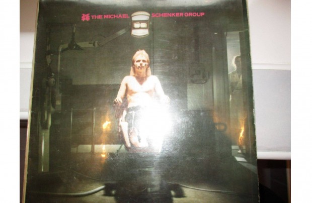 The Michael Schenker group LP hanglemez elad