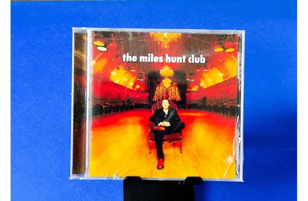 The Miles Hunt Club - The Miles Hunt Club CD 2002. USA Indie Rock