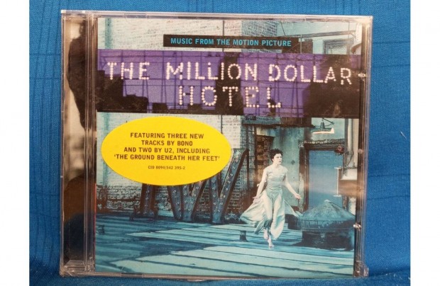 The Million Dollar Hotel - Filmzene CD. /j, flis/