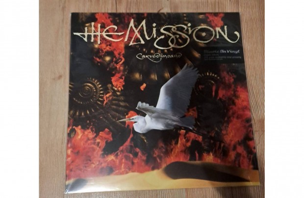 The Mission - Carved in Sand LP Bontatlan