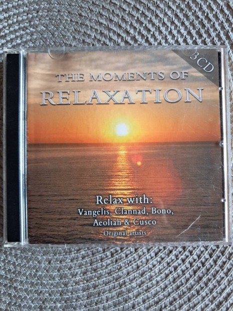 The Moments OF Relaxation Tripla CD