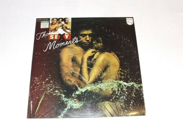 The Moments: Those Sexy Moments - spanyol nyoms soul / funk LP