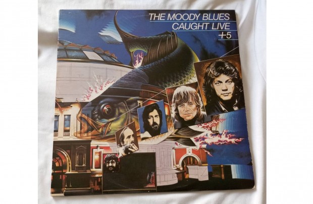 The Moody Blues Caught Live +5 dupla lemez