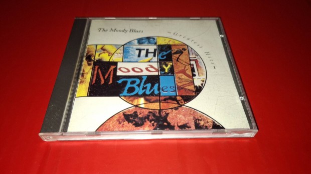 The Moody Blues Greatest hits Cd 1989 Yugo