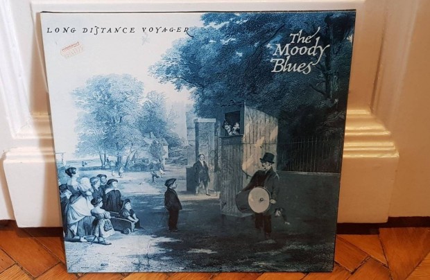 The Moody Blues - Long Distance Voyager LP 1981 Germany