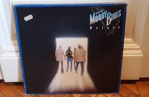 The Moody Blues - Octave LP 1978 Germany Gatefold Cover