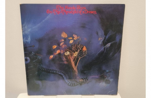 The Moody Blues - On The Threshold Of A Dream LP UK