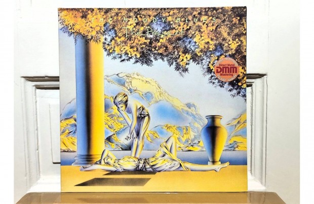 The Moody Blues - The Present LP 1983 Germany