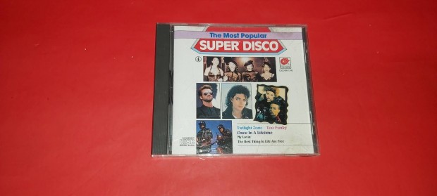 The Most Popular Super Disco Vlogats Cd 1992