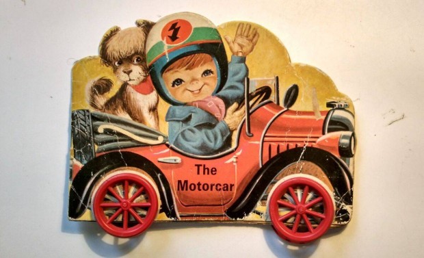 The Motorcar (Mini Wheel Books) 1984