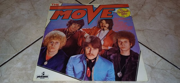 The Move bakelit hanglemez